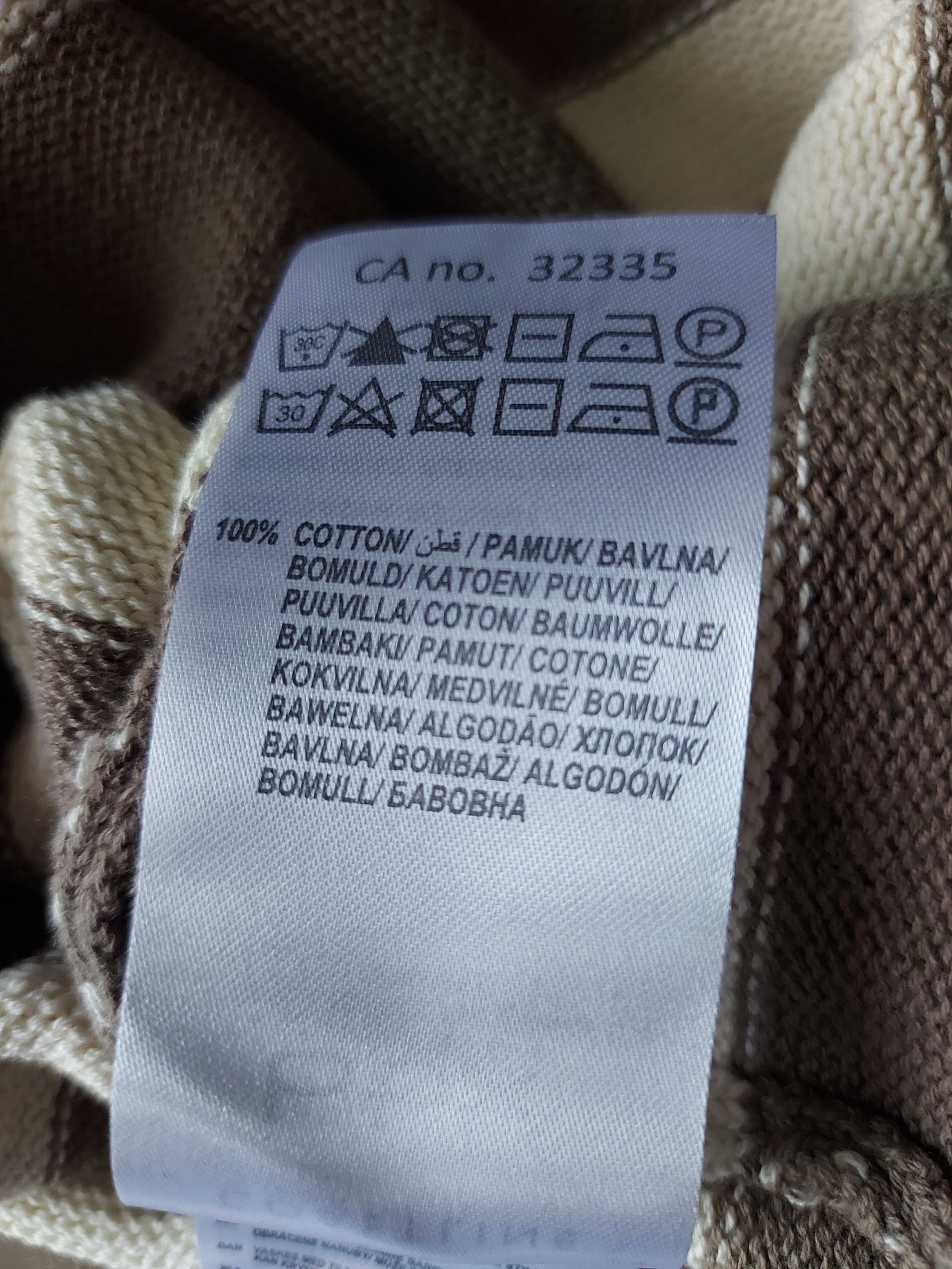 ,,B. coastline" medvilninis megztukas (XL-3XL).