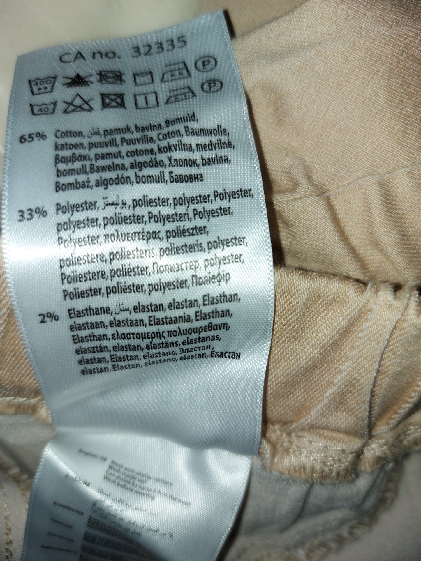 ,,CISO" ploni tampriniai džinsai vasarai (L-8XL dydis).