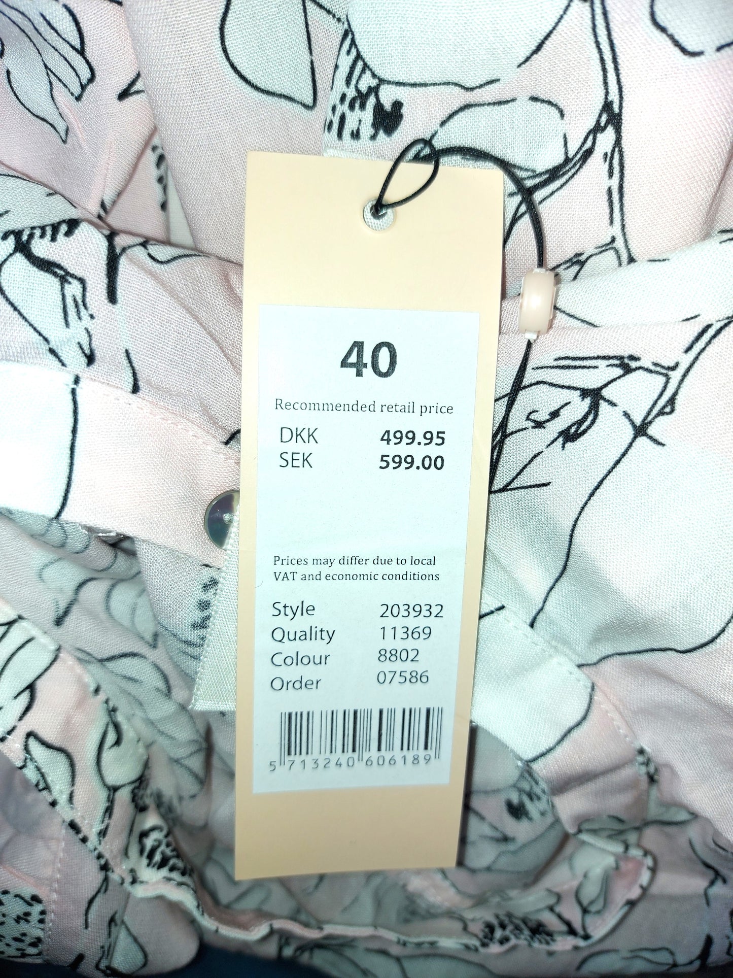 ,,IMITZ" viskozinė palaidinė (L-XL dydis).