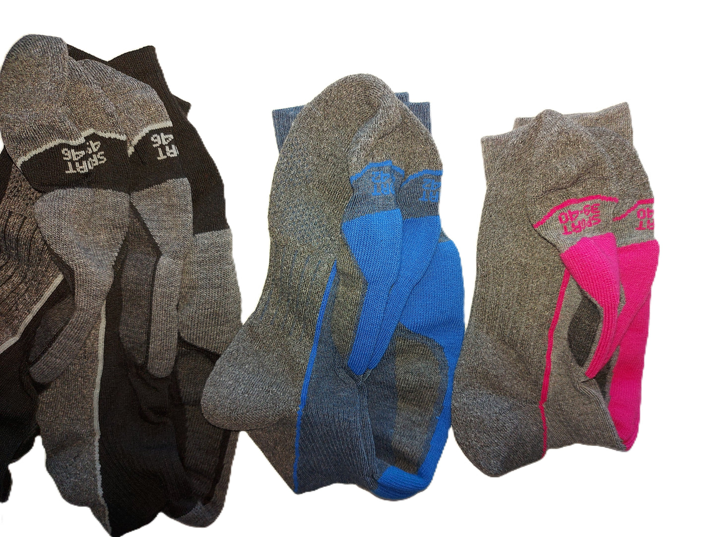 Slidinėjimo kojinės (39-46 dydis).