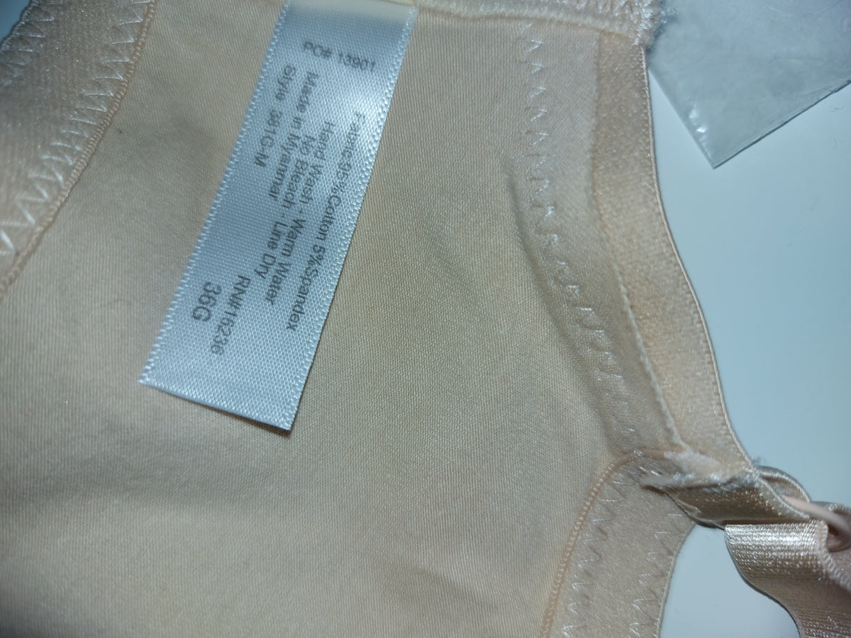 ,, Q-T INTIMATES" liemenėlė maitinančioms be lankelių, be pakietinimų 80B-I.