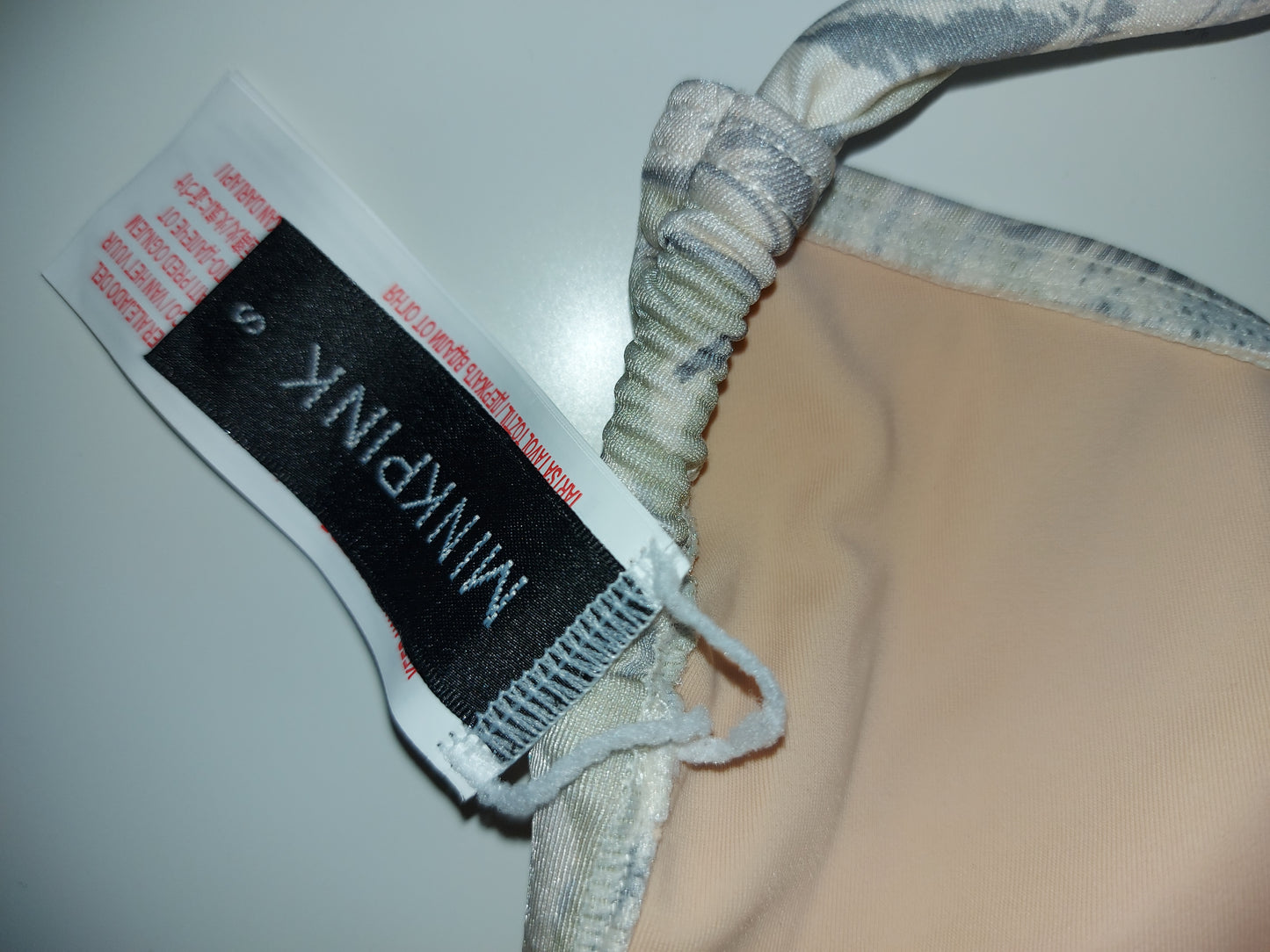 ,,MINKPINK" maudymosi kelnaitės (S dydis).
