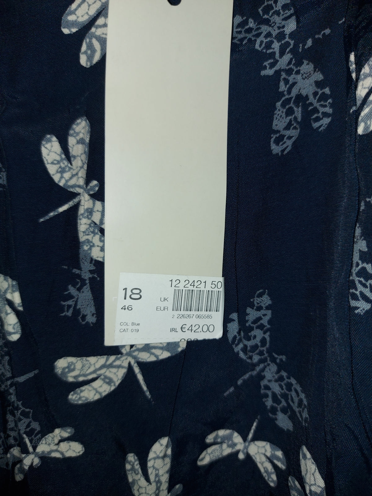 ,,DOROTHY PERKINS" viskozinė suknutė su laumžirgiais (46 dydis).