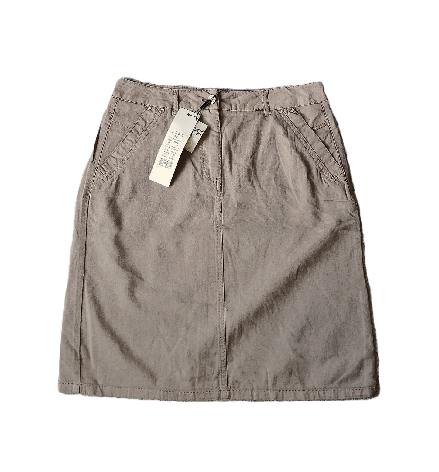 ,,Brandtex" Sijonai su linu (36-42 dydis).