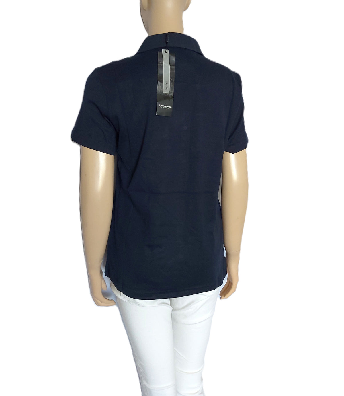 ,,Brandtex" trikotažiniai, medvilniniai polo marškinėliai (L-3XL dydis).
