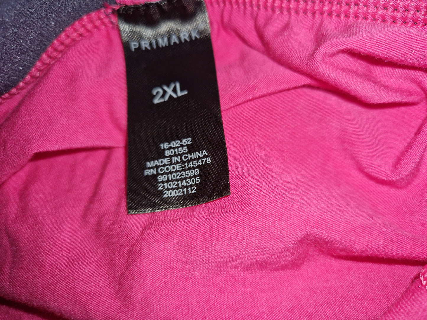 ,,Primark" trikotažinės trumpikės L; XL; 2XL dydžiai.