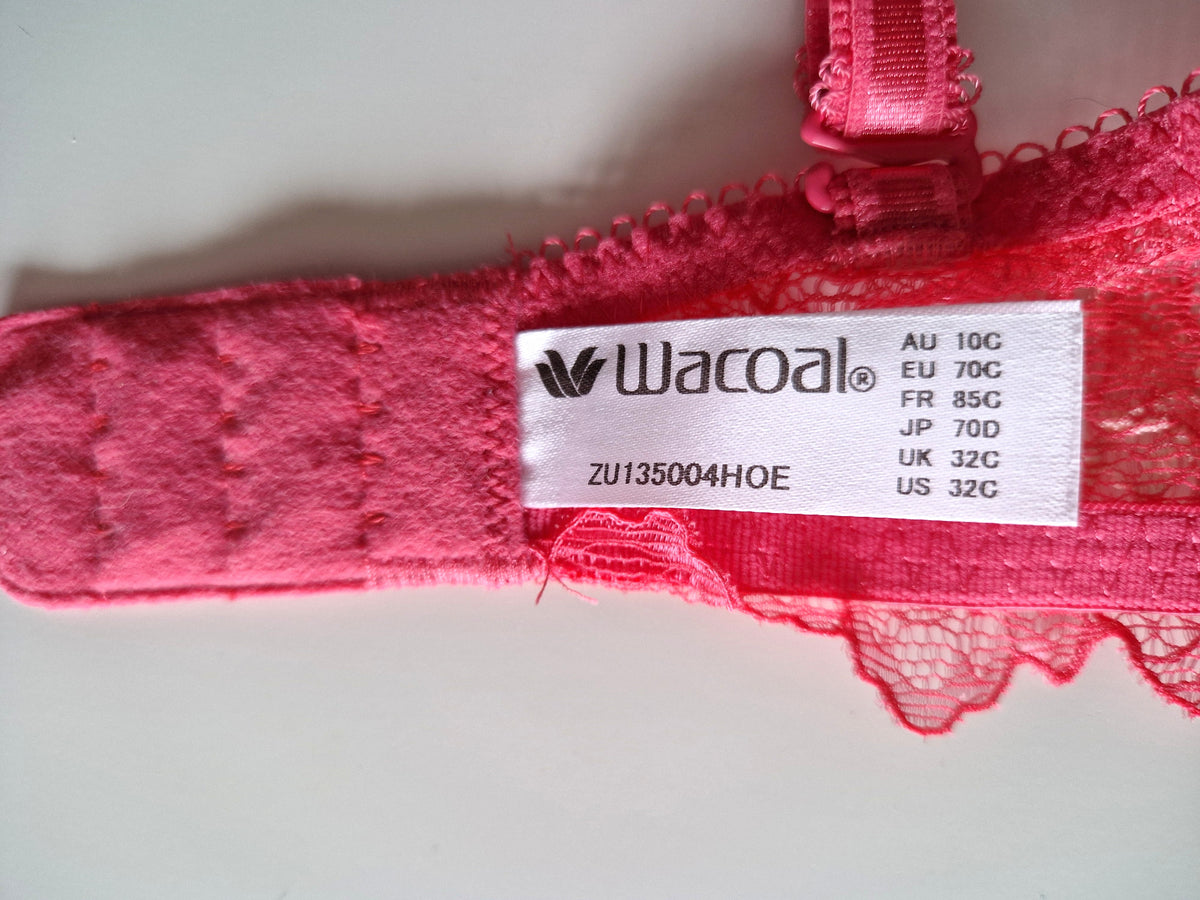 ,,Wacoal" liemenėlė su lankeliais ir pakietinimais 70C.