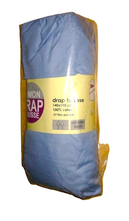 Medvilninės paklodės (140/190).