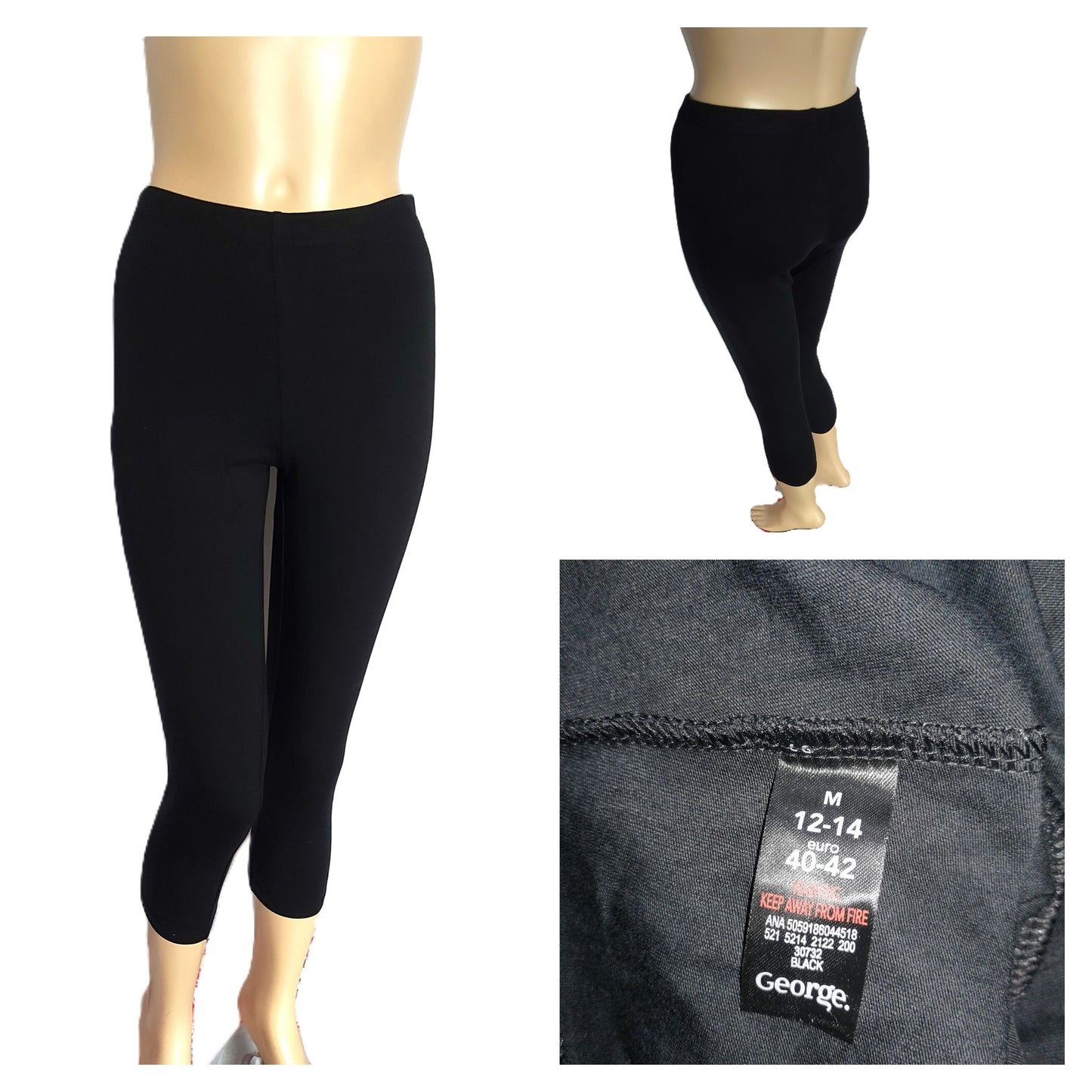 ,,GEORGE" trumpos tamprės (40-42 dydis).