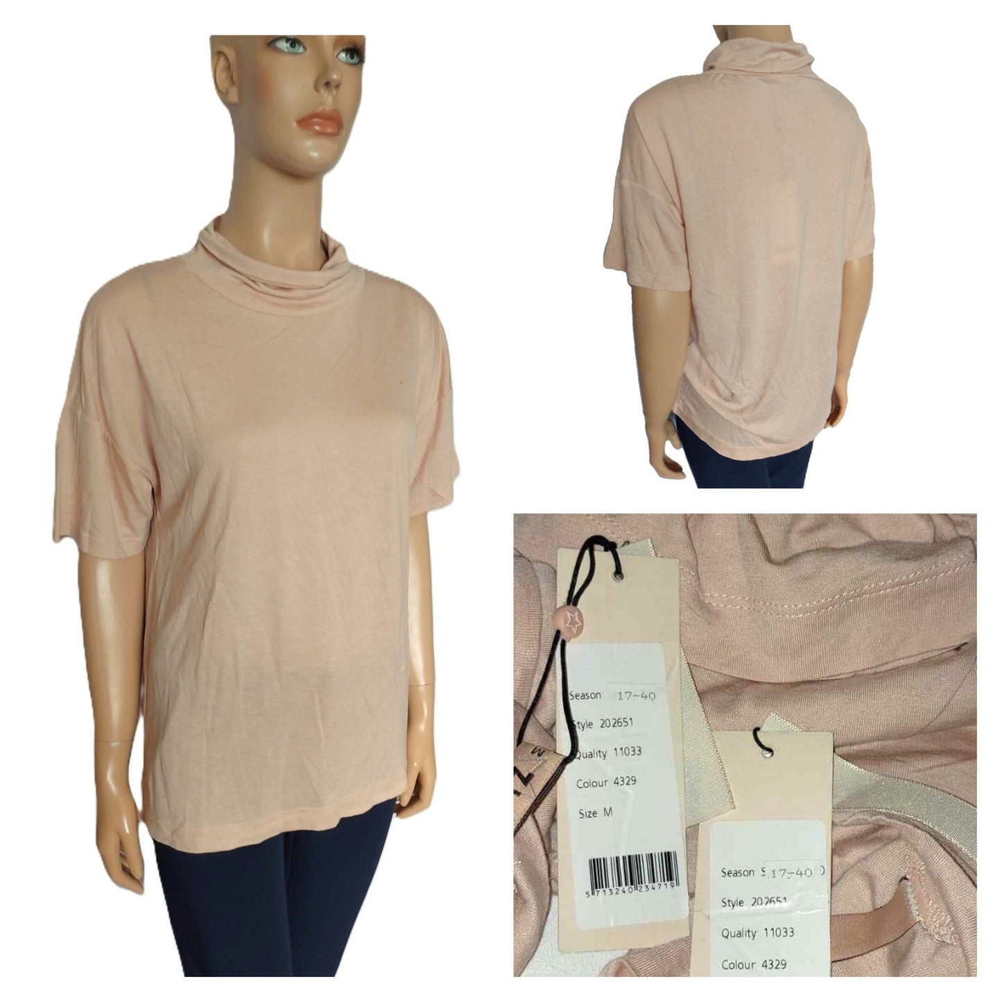 ,,IMITZ" trikotažinė palaidinė (M-L).