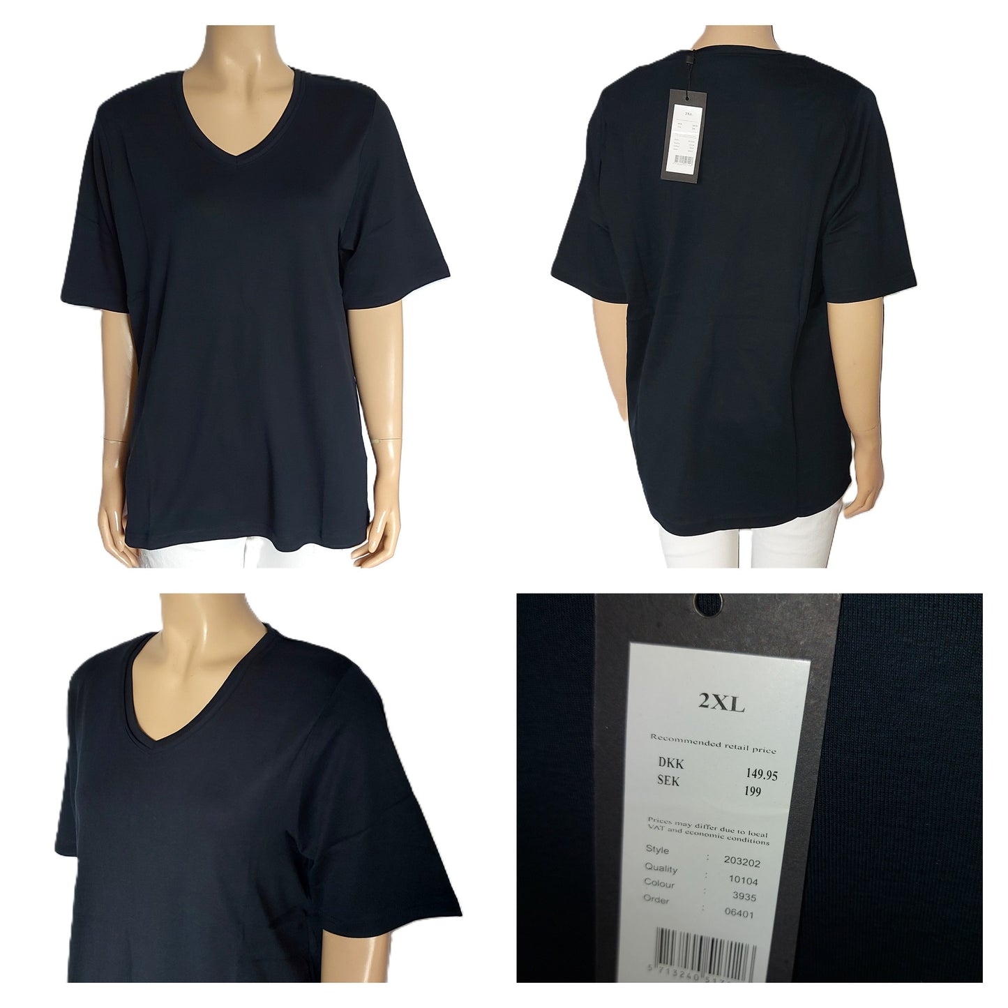 ,,Signature" trikotažiniai marškinėliai (2XL-5XL).