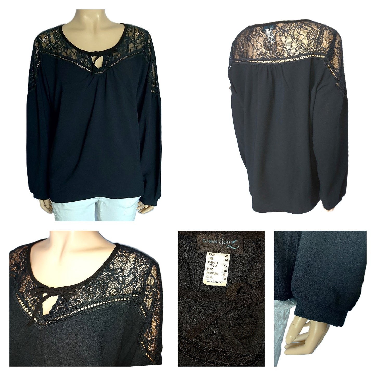 ,,Creation L" palaidinė (L-2XL)