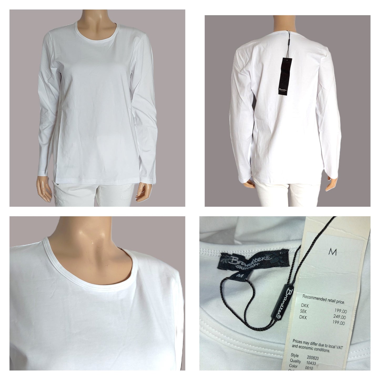 ,,Brandtex" minkšto trikotažo palaidinė (M-XL)