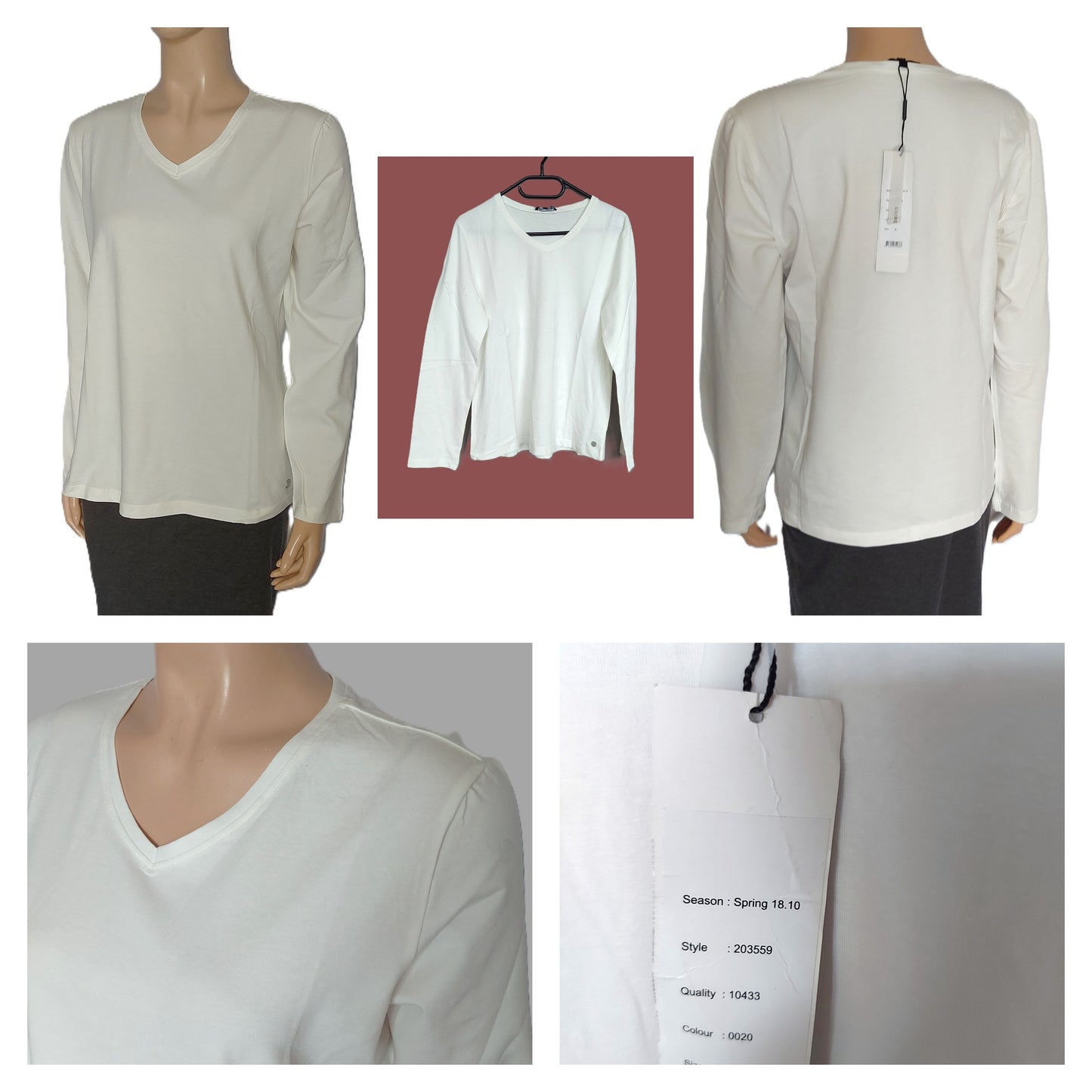 ,,Brandtex" trikotažinė palaidinė (M-XL).
