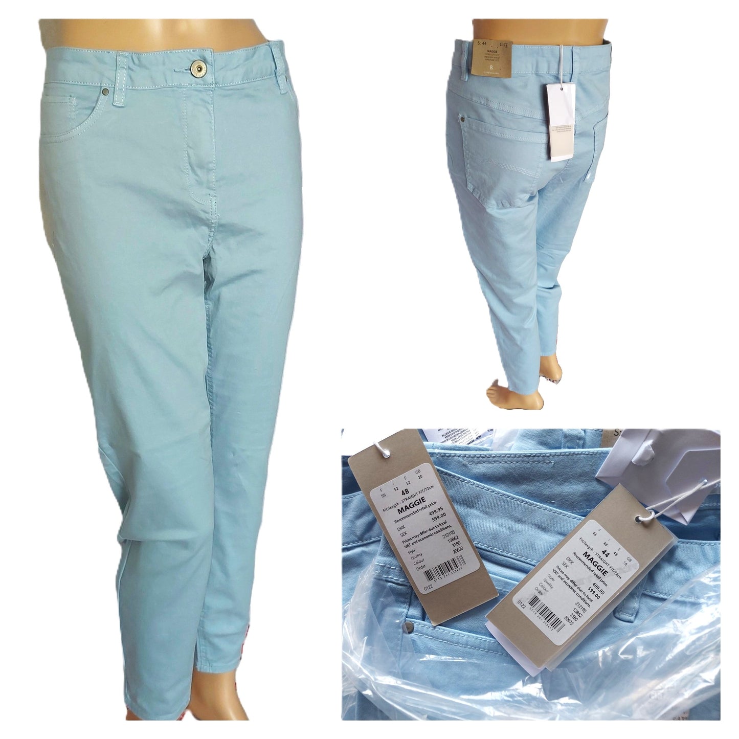 B,,.copenhagen" Straight fit stiliaus džinsai (44-48 dydis).