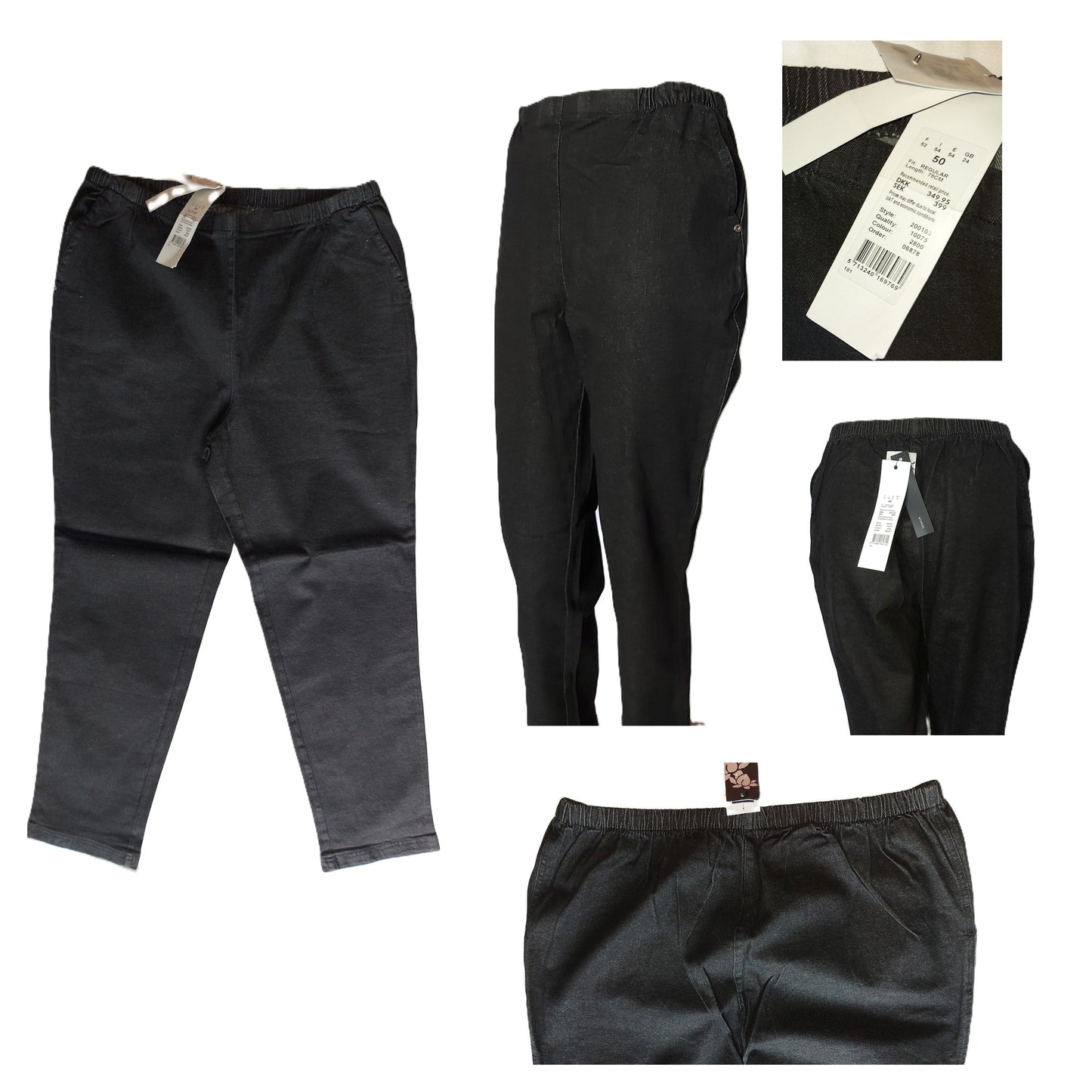 ,,Brandtex" tamprūs džinsai (50 dydis).