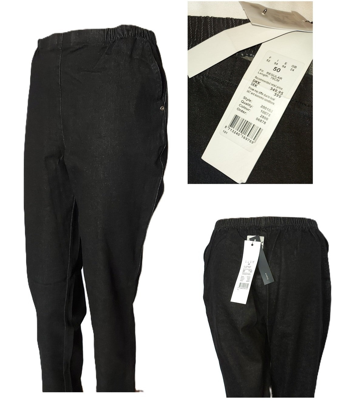 ,,Brandtex" tamprūs džinsai (50 dydis).