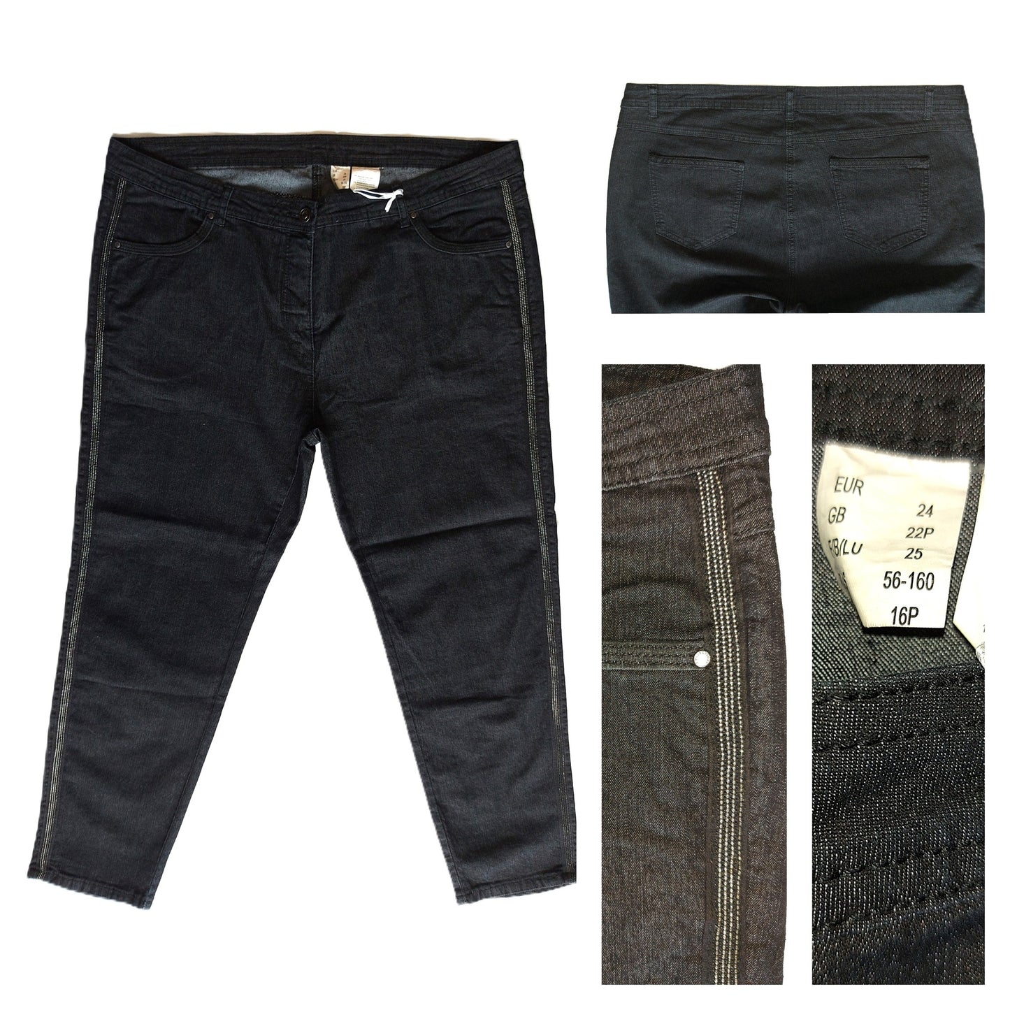 ,,London" džinsai (24 dydis).