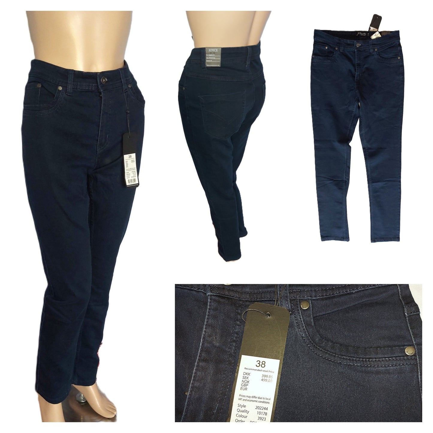 ,,Jensen" džinsai (M-L).