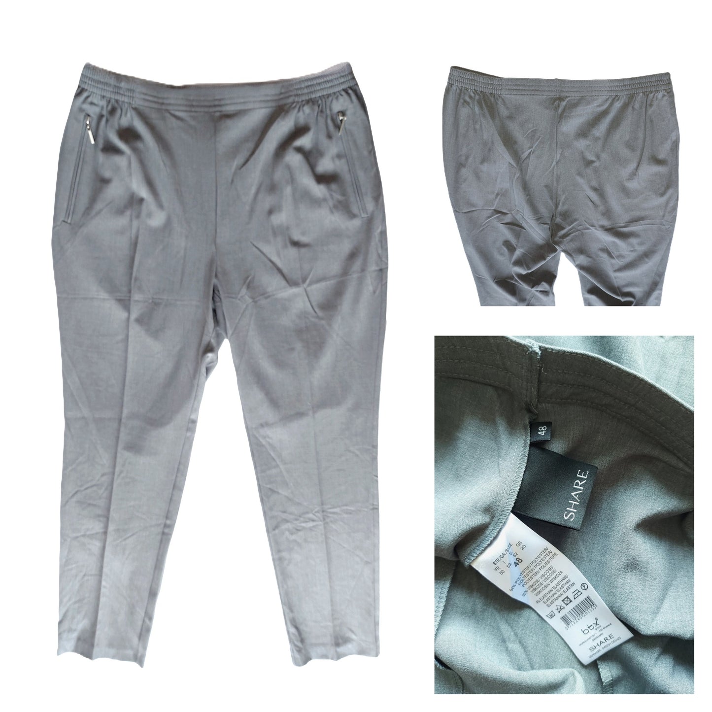 ,,SHARE" kostiuminės kelnės (48 dydis).