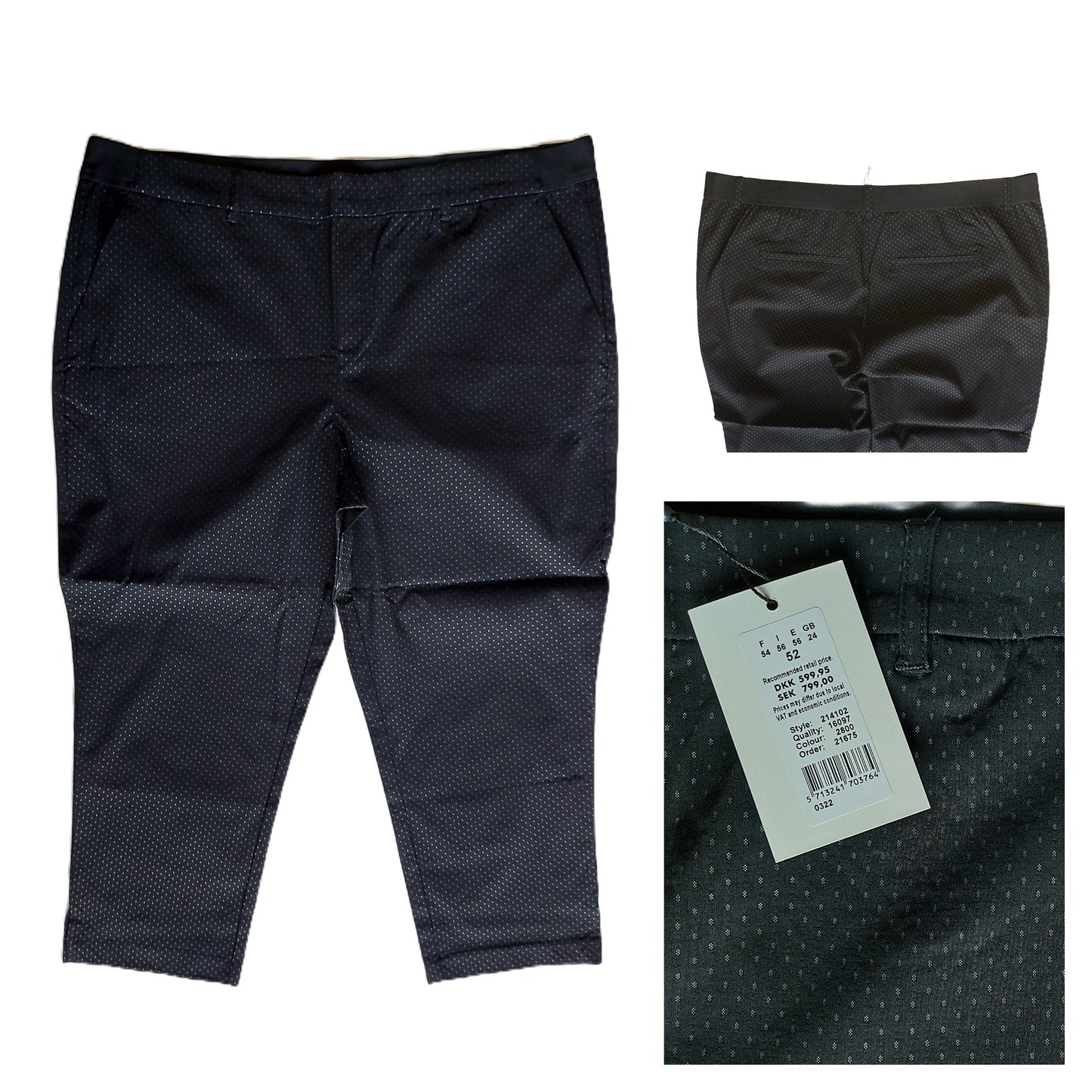 ,,CISO" tamprios kelnės (52 dydis).