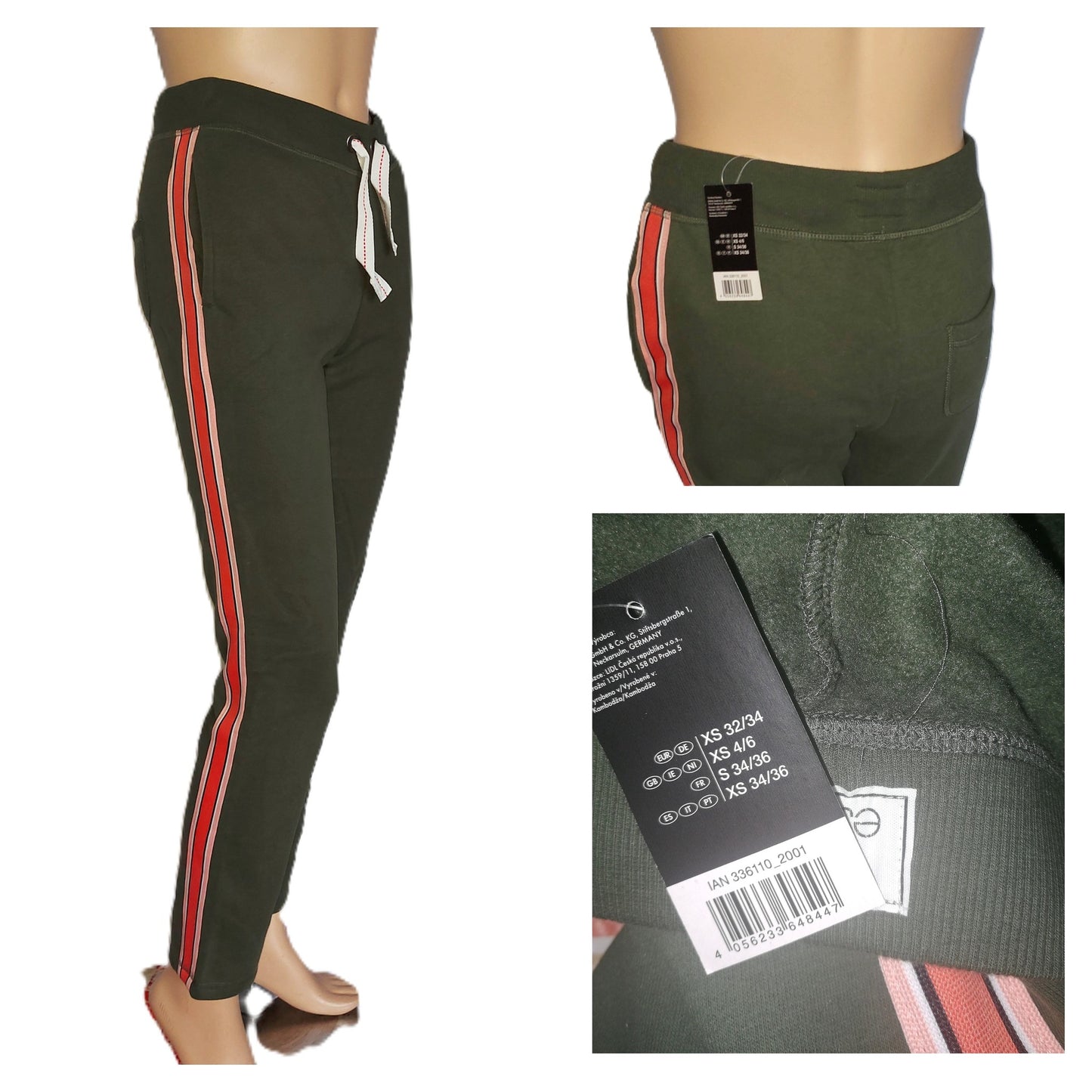 ,,ESMARA" sportinės kelnės (32-34).