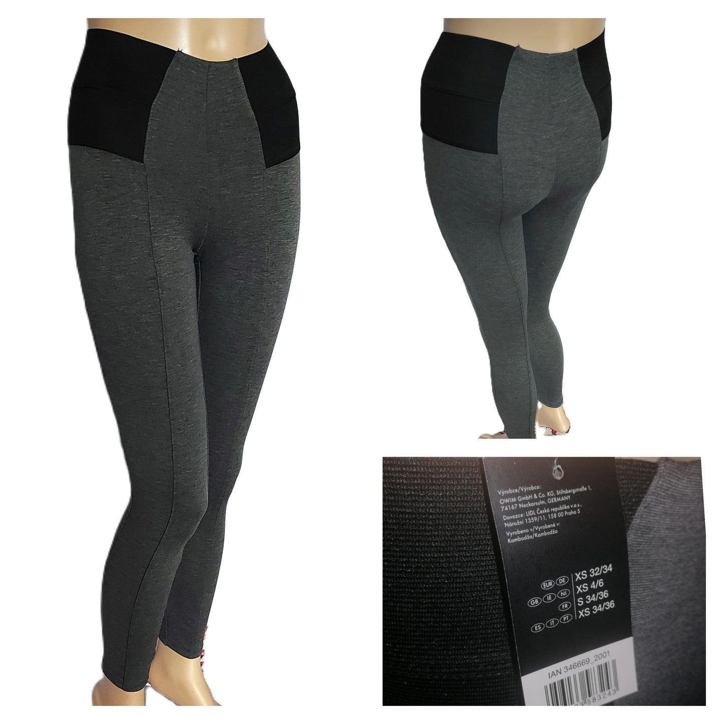 ,,ESMARA" tamprės 932-34 dydis)