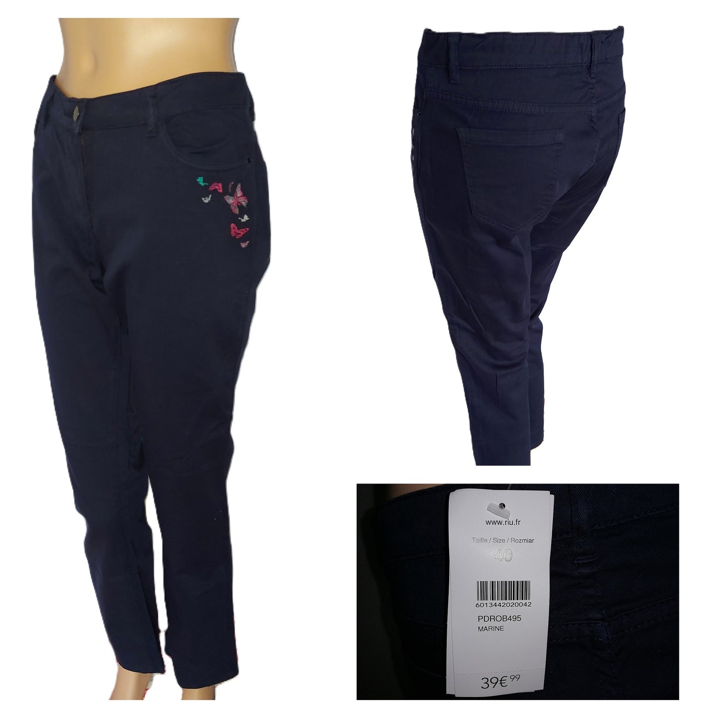 ,,RIU" džinsai (40 dydis).