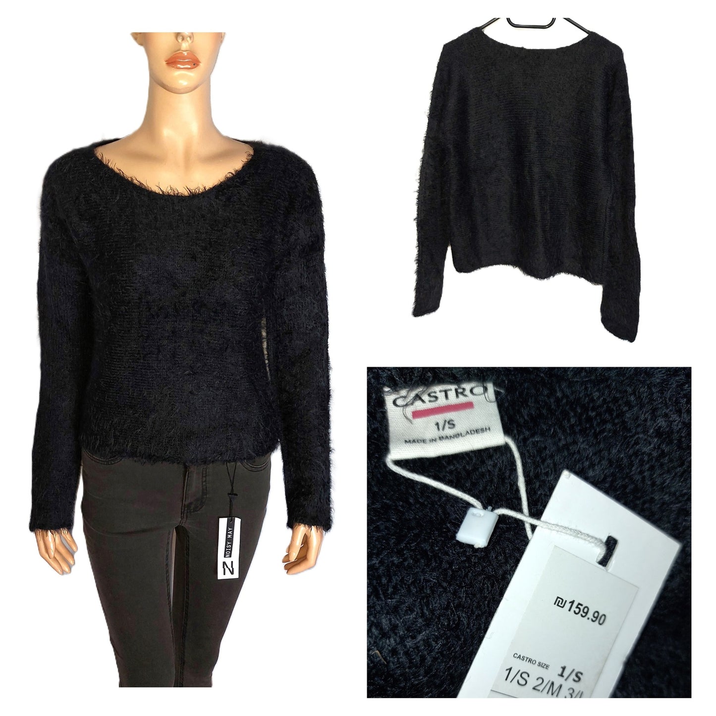 ,,CASTRO" nestoras megztukas su pūku.