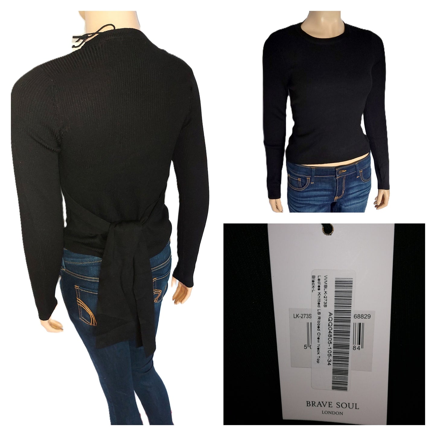 ,,BRAVE SOUL" tamprus megztukas.