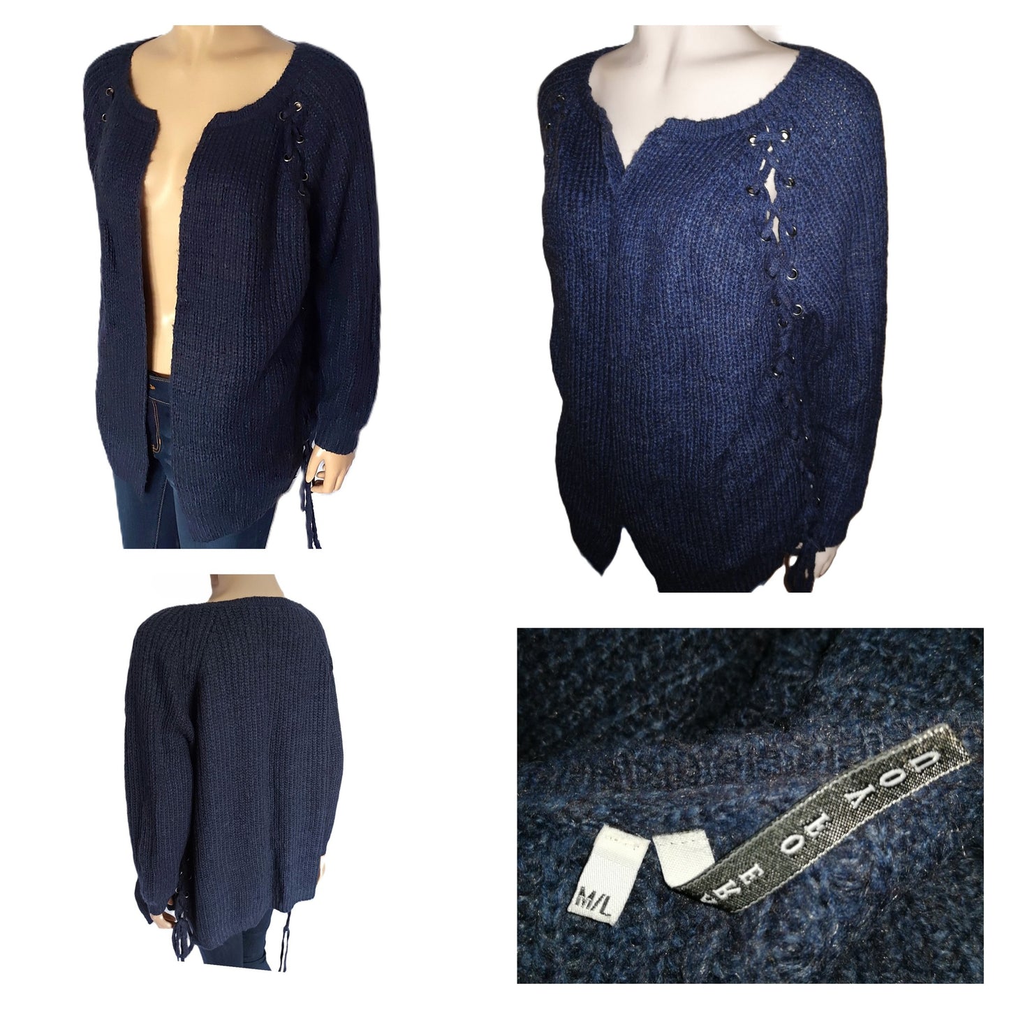 ,,CARE OF YOU" megztukas su angora ir vilna (M-XL).