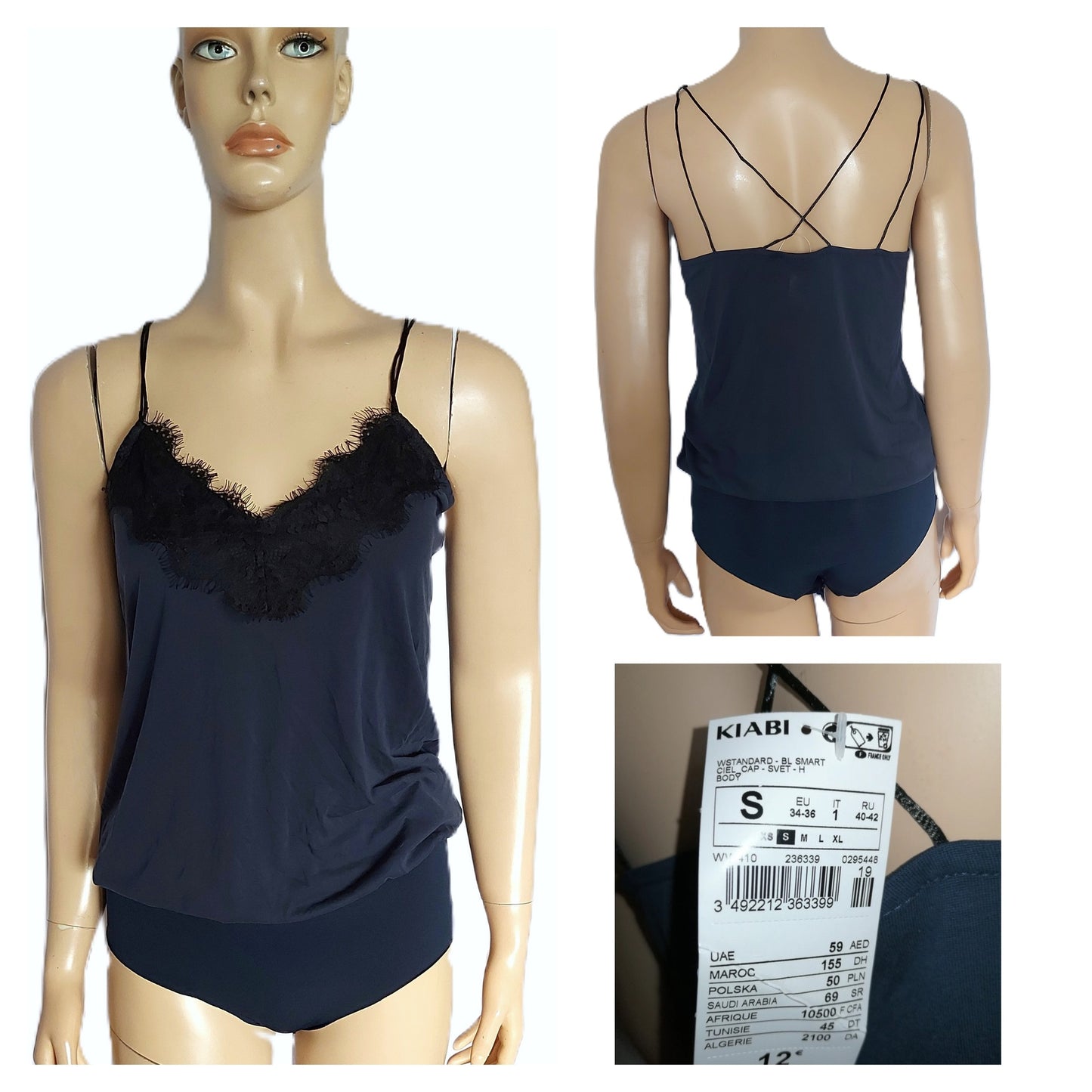 ,,KIABI" bodis su neriniais (34-36 dydis).