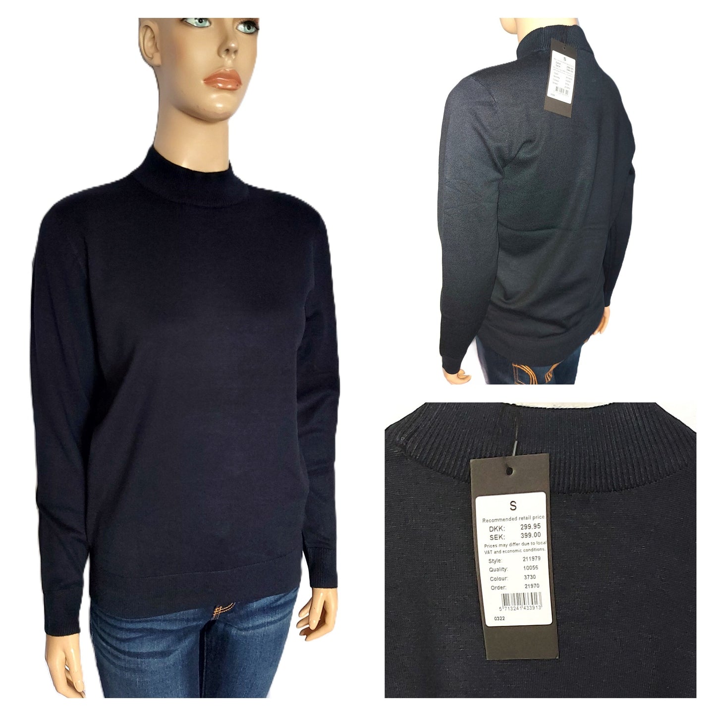 ,,Brandtex" vidutinio storio megztukas (S-L dydžiams).