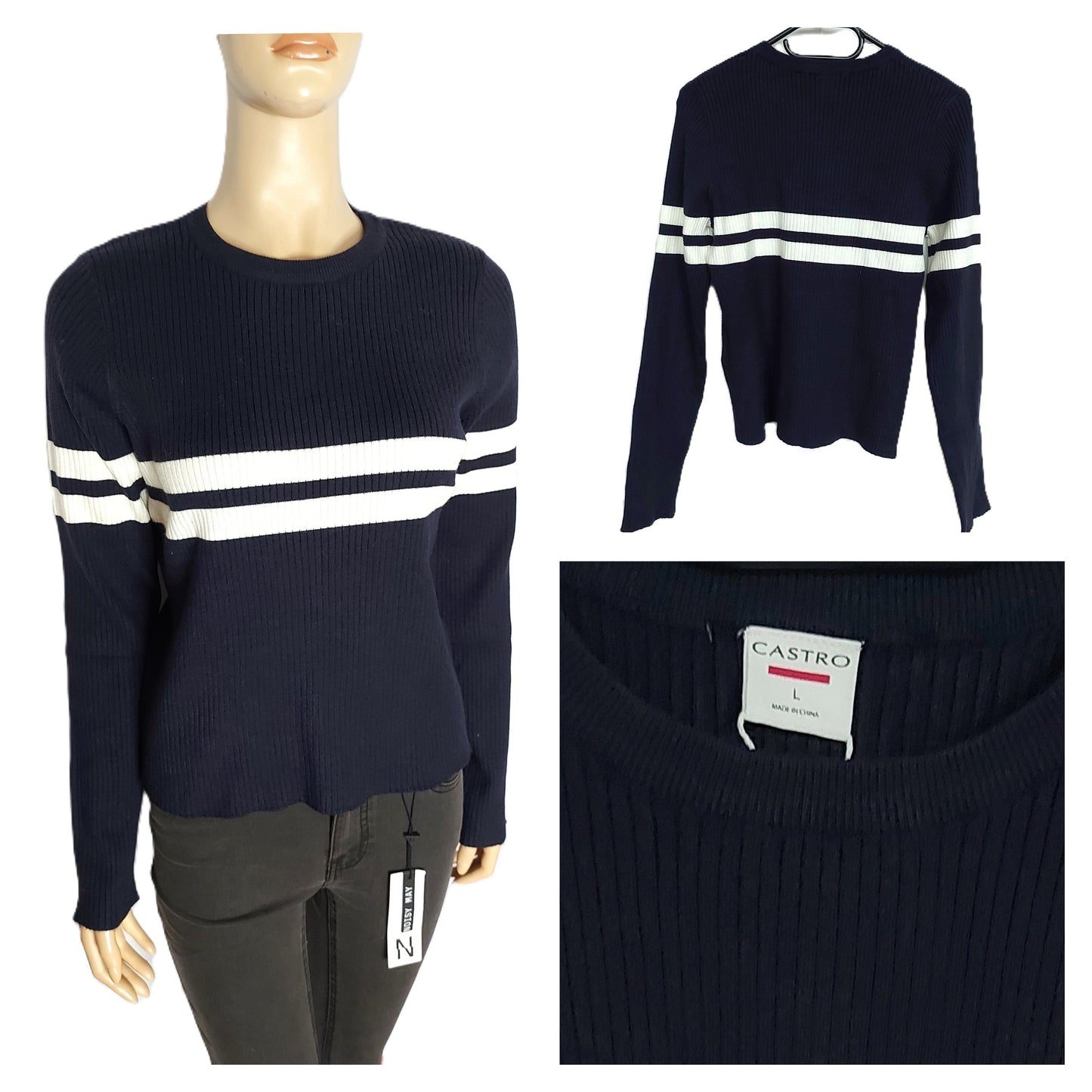 ,,CASTRO" nestoras, tamprus megztukas.