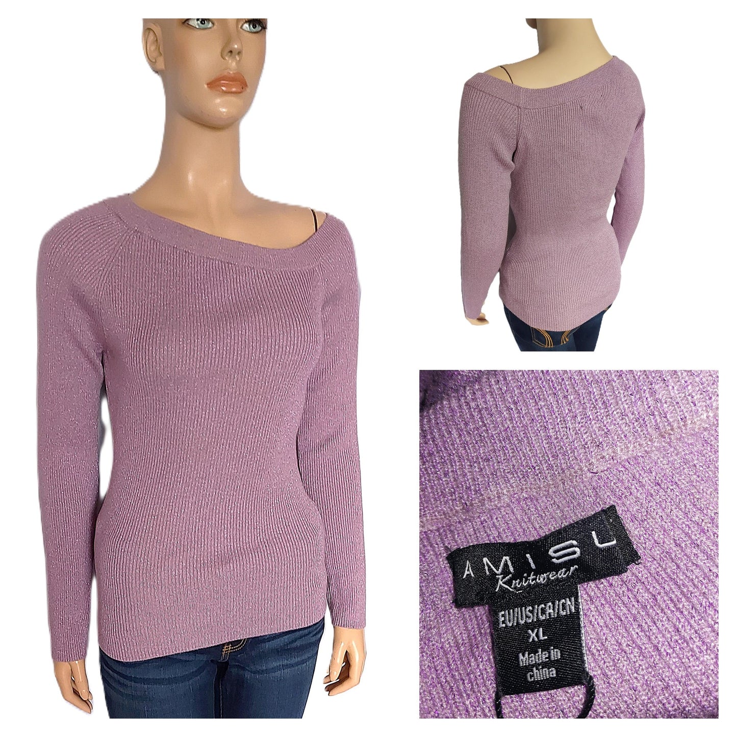 ,,AMISU" blizgus megztukas.