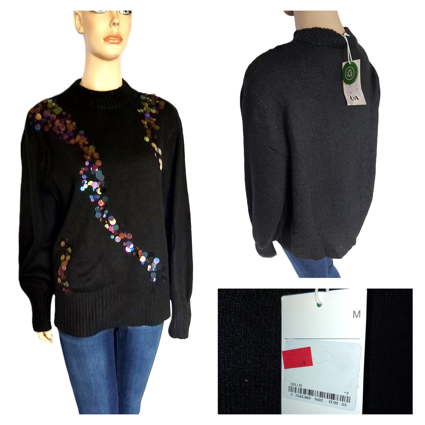 ,,C&A" minkštas megztukas (M-XL).