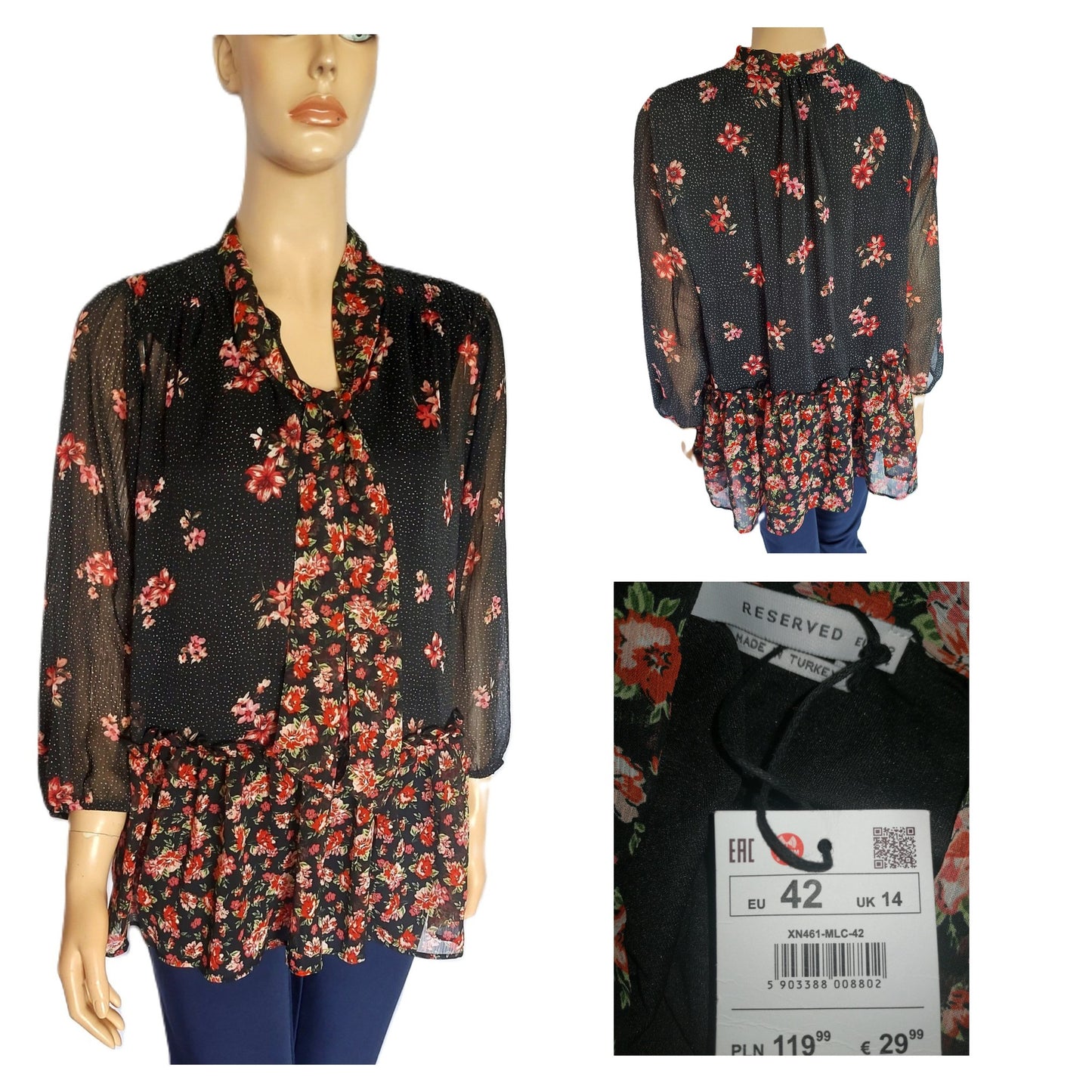,,RESERVED" palaidinė (XL-2XL).