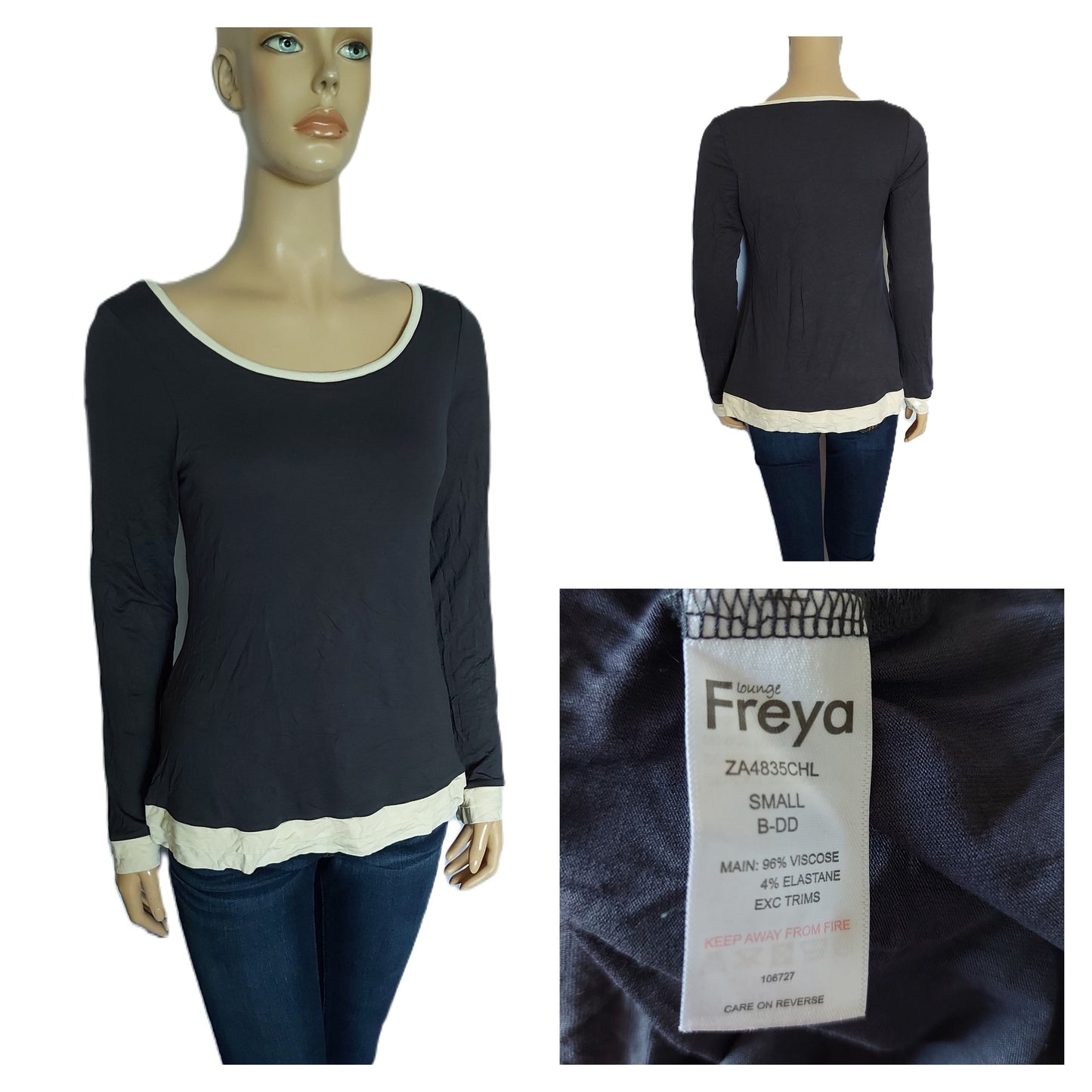,,FREYA" trikotažinė palaidinė.