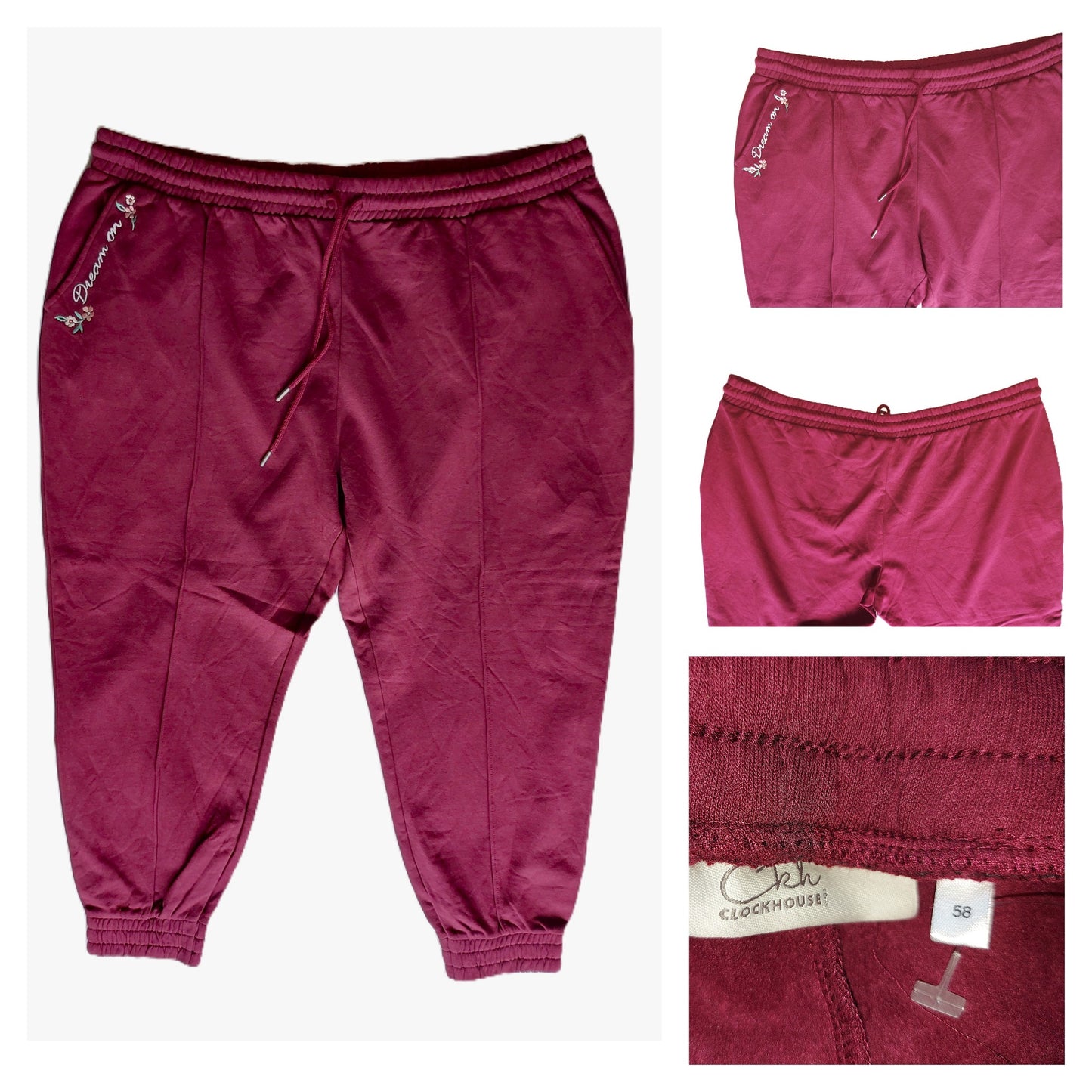,,C&A" treningo kelnės (58 dydis).