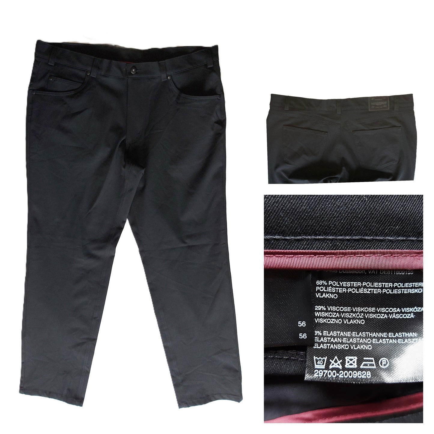 ,,CANDA" džinsų tipo kelnės (56 dydis).