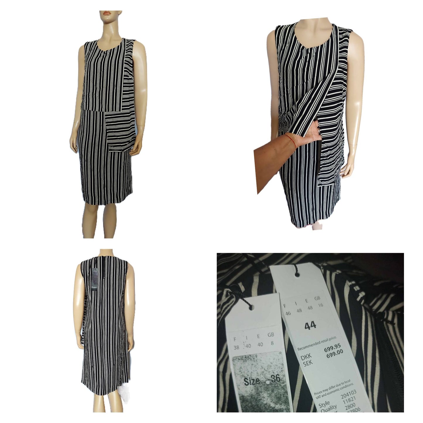 "Brandtex" daili suknutė (36;44 dydis).