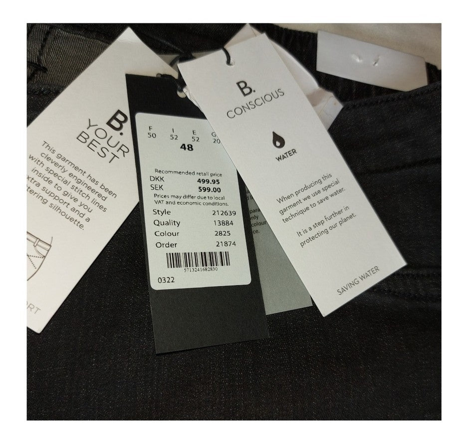 ,,Brandtex" Curvy fit stiliaus džinsai (48-52 dydis).