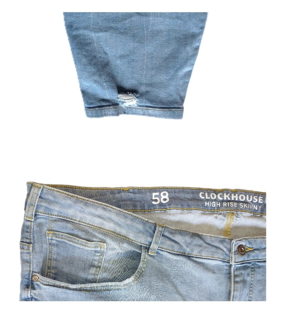 ,,C&A" Skinny stiliaus džinsai (58 dydis).