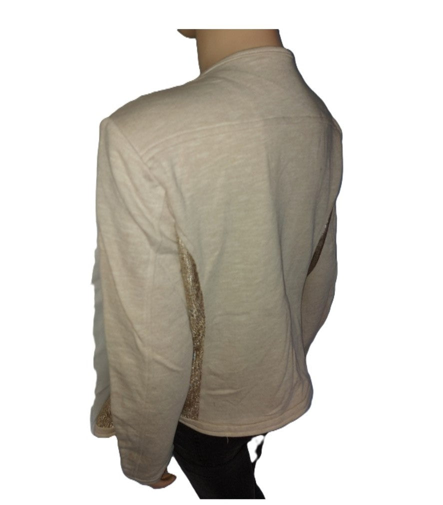 Puošnus megztukas- švarkelis (L-XL).