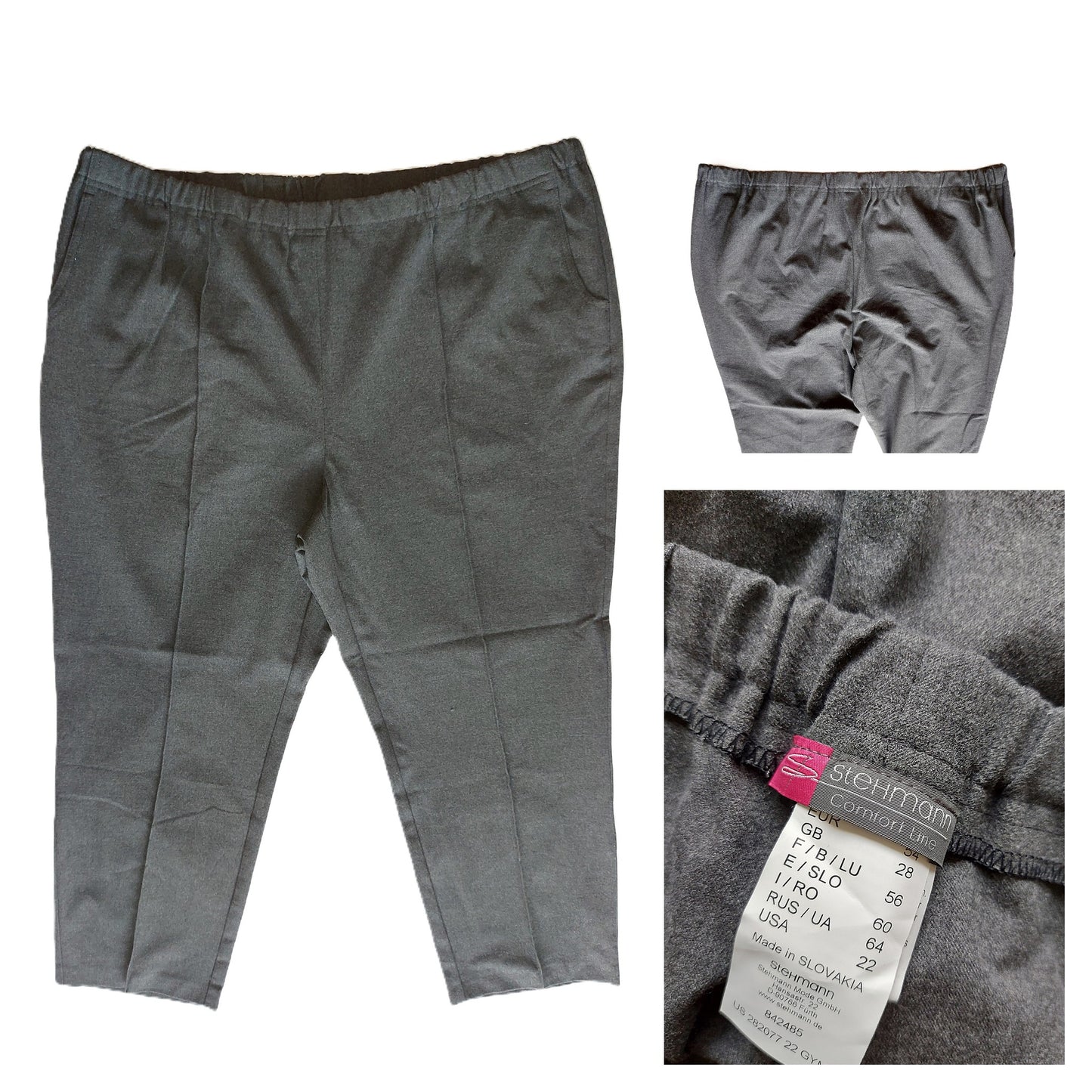 ,,Stehmann" storesnės medžiagos kelnės (54 dydis).