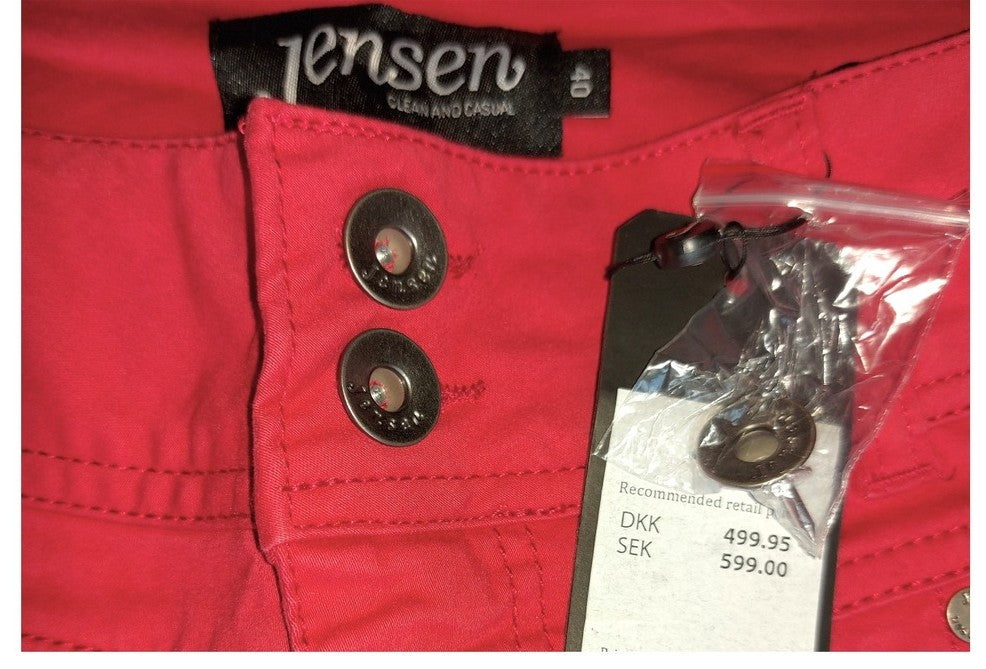 ,,JENSEN" džinso tipo kelnės (L-XL dydis).