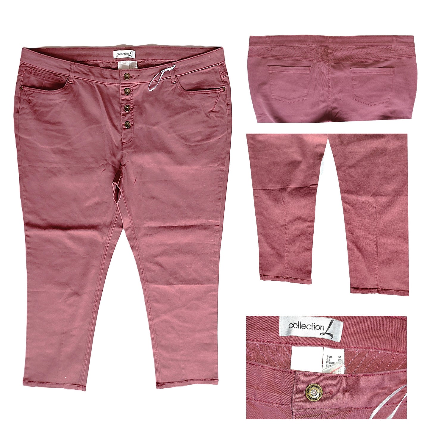 ,,Collection" vokiški džinsai (54 dydis).