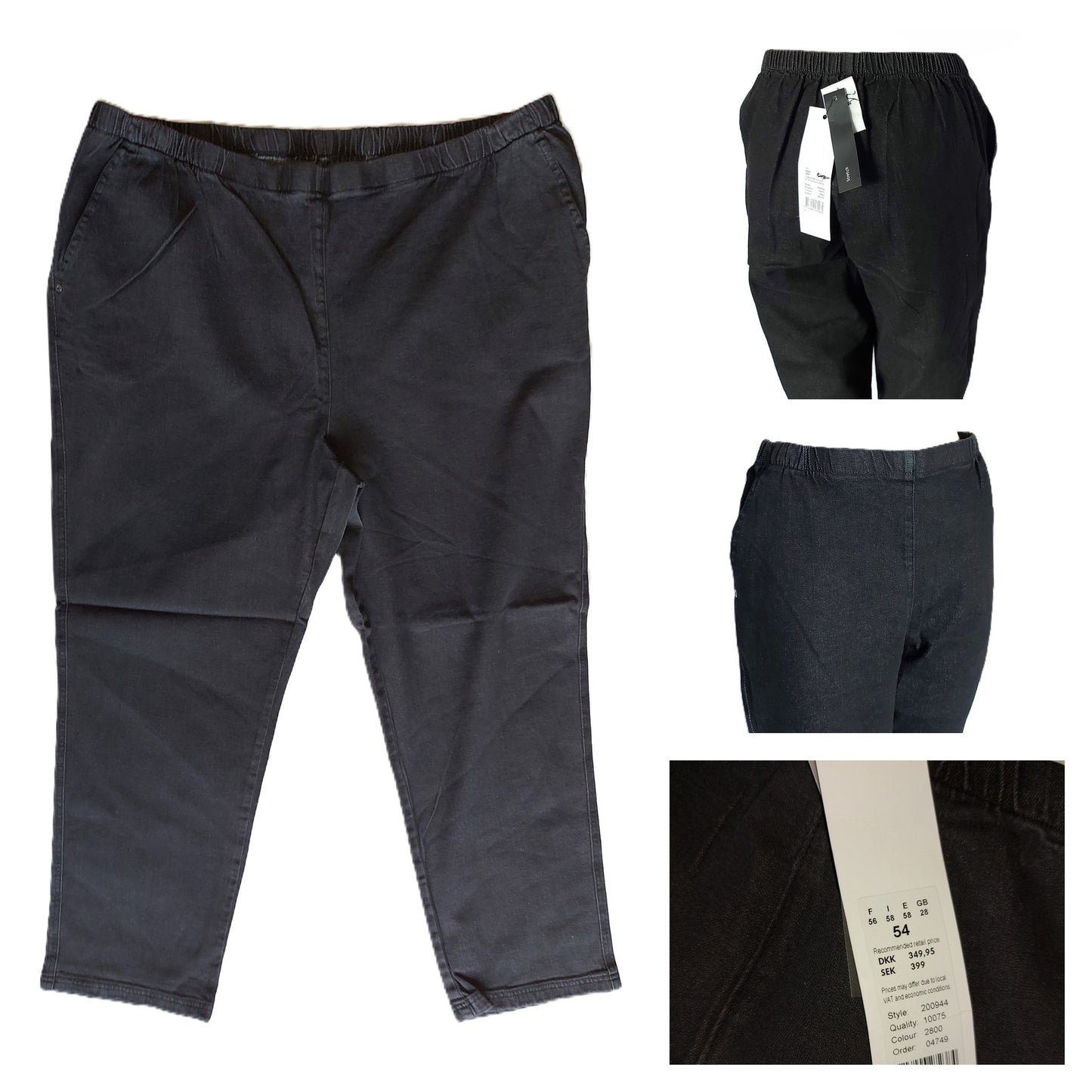 ,,Brandtex" Skinny džinsai (54 dydis).