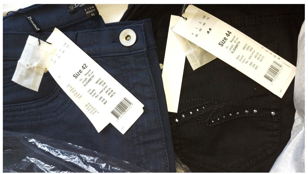 ,,Brandtex" džinsai (XL-3XL).