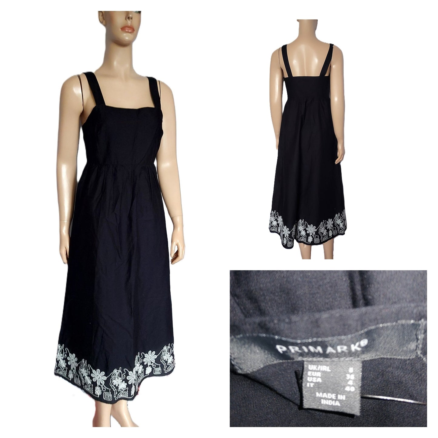 ,,PRIMARK" medvilninė suknutė (36 dydis).